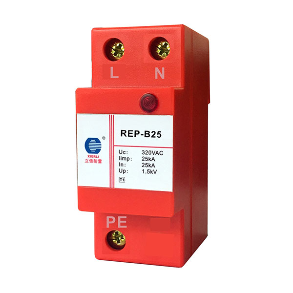 REP-B15/B25/B50/B100NPE lightning protection surge spd for electricity power supply box