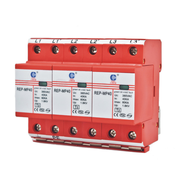 Power Surge Protector (Class C / Type 2)
