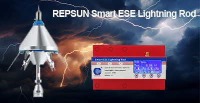 Smart ESE Lightning Rod