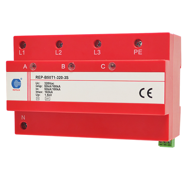 Type1 SPD surge protector with spark gap