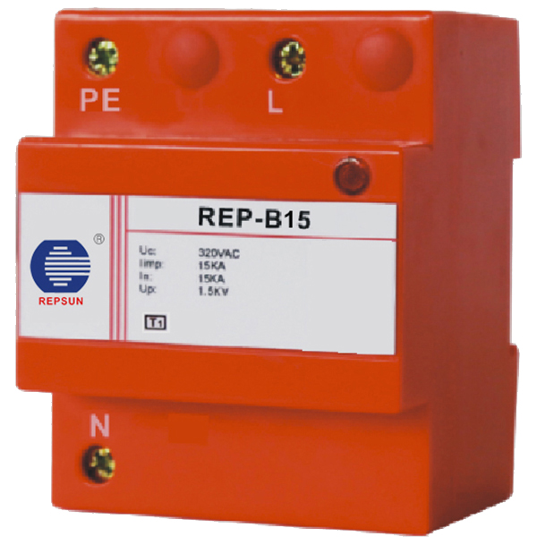 REP-B15 lightning protection surge spd for electricity power supply box