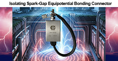 REPSUN Isolating Spark‑Gap Equipotential Connector