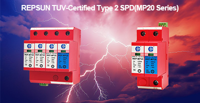 TUV-Certified Type 2 SPD(MP20 Series)