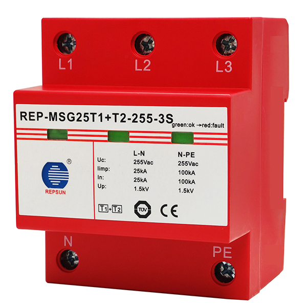 T1+T2 surge protective device; small sizeT1+T2 SPD;T1+T2 surge protector