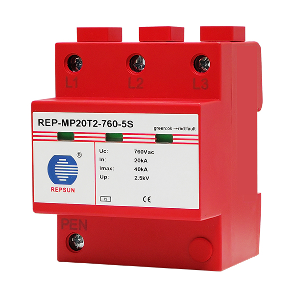 T2 SPD for power supply system of wind turbine;T2 surge protective device