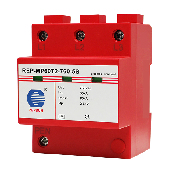 Specially designed for higher voltage systems,to prevent the damage caused by direct or indirect lightning current impact;