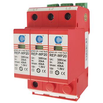 Type2 surge protector SPD;Low voltage protection level;