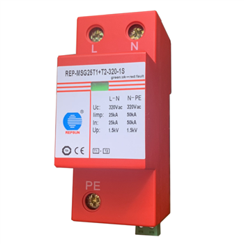 T1+T2 surge protective device;small size T1+T2 SPD;T1+T2 surge protector