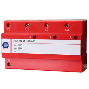  lightning protection surge spd for electricity power supply box