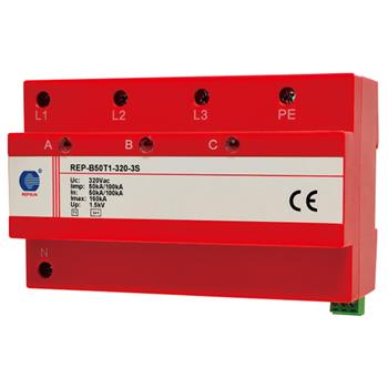 Type1 SPD surge protector with spark gap