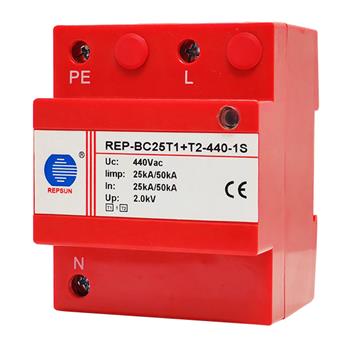 T1+T2 surge protective device;T1+T2 SPD;T1+T2 surge protector;
