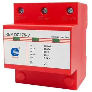 DC Surge Protective Device;DC SPD;DC Surge Arrester;