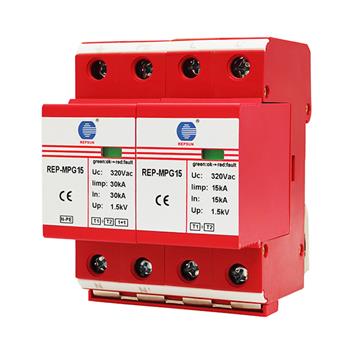 surge protectors for ac power supply system(T1+T2)