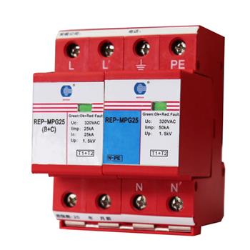  surge protectors for ac power supply system(T1+T2)