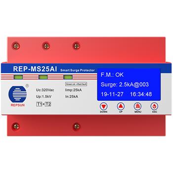 Smart Lightning Monitoring System； Smart SPD