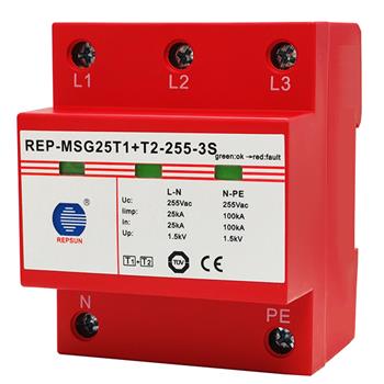 T1+T2 surge protective device; small sizeT1+T2 SPD;T1+T2 surge protector