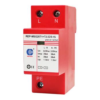 T1+T2 surge protective device; small sizeT1+T2 SPD;T1+T2 surge protector