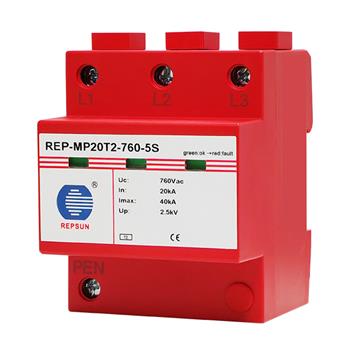 T2 SPD for power supply system of wind turbine;T2 surge protective device