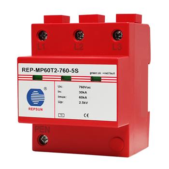 Specially designed for higher voltage systems,to prevent the damage caused by direct or indirect lightning current impact;