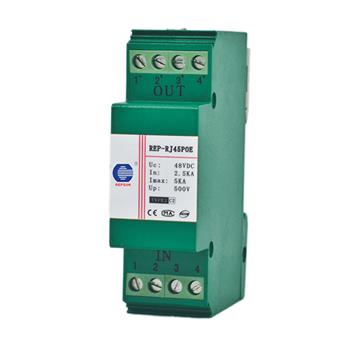 Television and Telecommunication Signal System Lightning Surge SPD Protector from China Repsun Lightning Protection Technology...