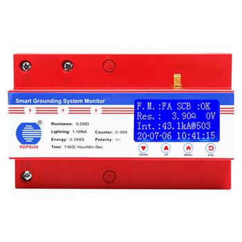 Smart Grounding System Monitor;Smart GSM