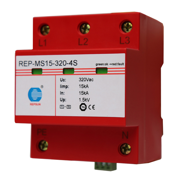 Surge Protector (REP-MS15T1+T2-320-4S)