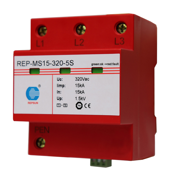 Surge Protector (REP-MS15T1+T2-320-5S)
