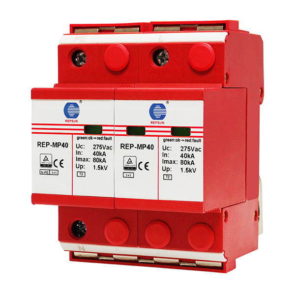 Surge Protector (REP-MP40T2-275-1S/3S)