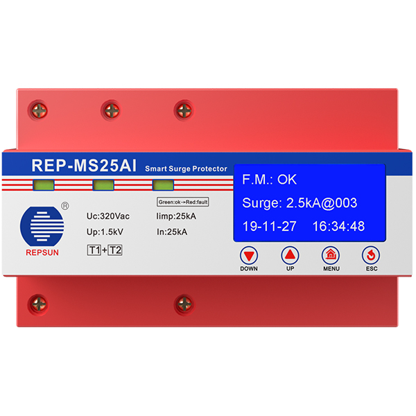Smart Surge Protector (REP-MS25T1+T2-320AI-1S/3S/4S)
