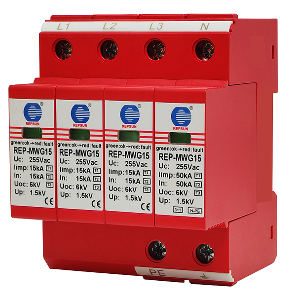 Surge Protector(REP-MWG15T1+T2+T3-255-3S)