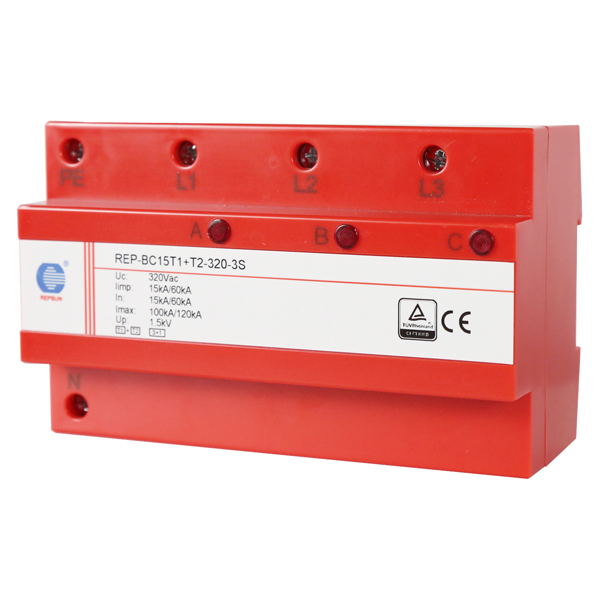 Surge Protector (REP-BC15T1+T2-320-1S/3S)