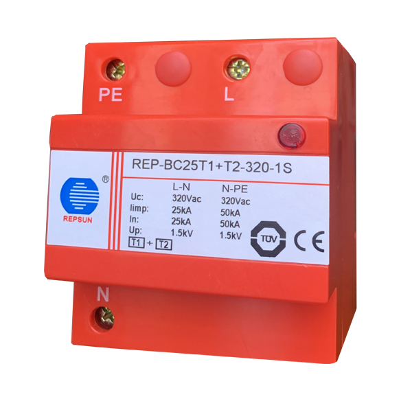 Surge Protectors for AC Power Supply System(Type1+Type2)