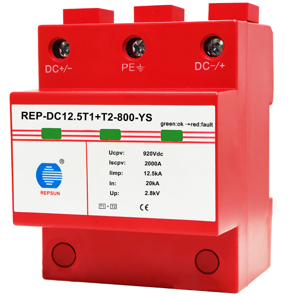 SPD for HVDC systems of data Center