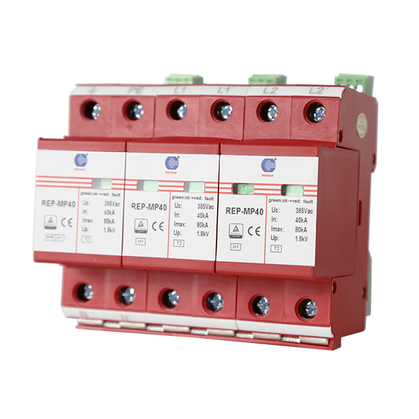 Surge Protector(REP-MP40T2-385-XS)