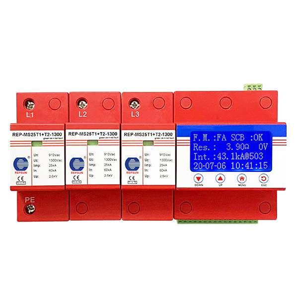 Smart SPD (REP-MS25T1+T2-1300) for Wind Turbine