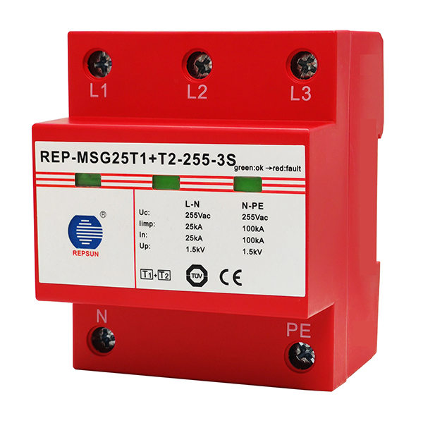Surge Protector (REP-MSG25T1+T2-255-3S)