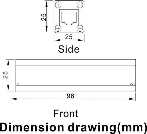 REP-RJ45POE05----