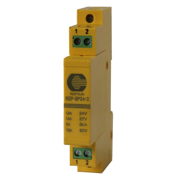 Surge Protector for Signal System