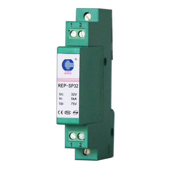 Surge Protector for Signal System