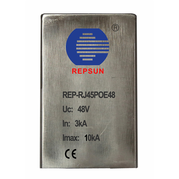 Surge Protector (REP-RJ45POE48) for Signal System