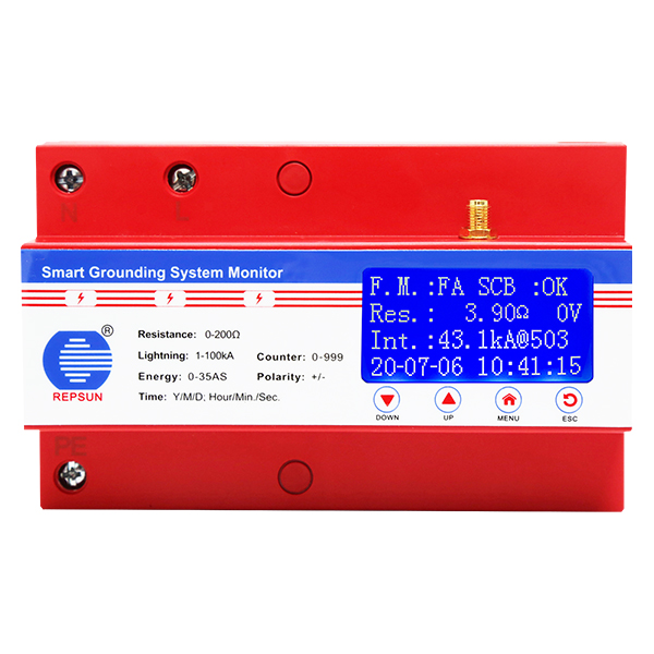 Smart Grounding System Monitor (Smart GSM)