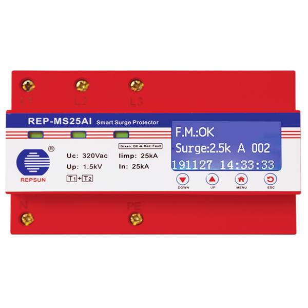 Smart Lightning Monitoring System-Smart SPD