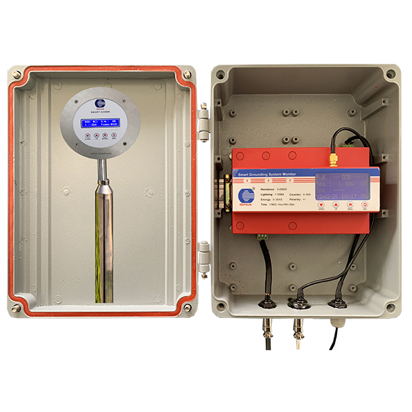 Smart Lightning Monitoring System-Smart Grounding System Monitor (GSM36 outdoor version)
