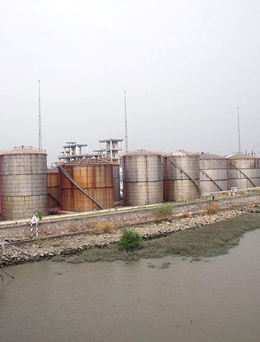 Floating Roof Oil Tank