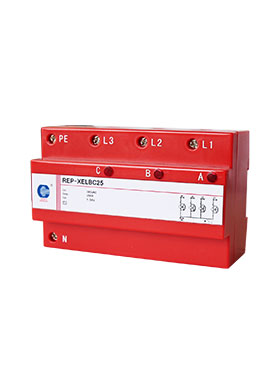 Power Surge Protector (Class B+C / Type T1+T2)
