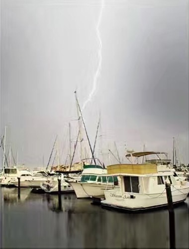 Marine Lightning Protection