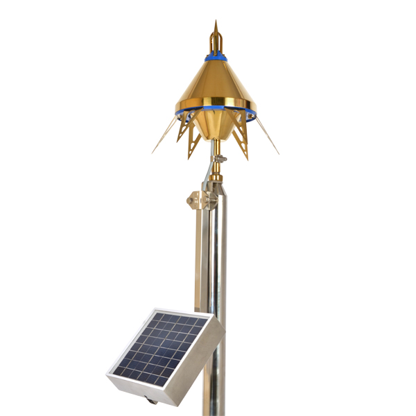 Smart ESE lightning rod