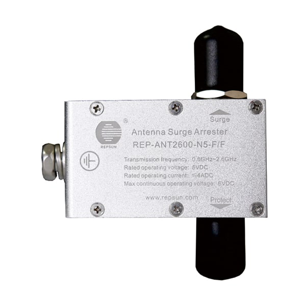Surge Protector (REP-ANT2600-N5-F/F) for Signal System